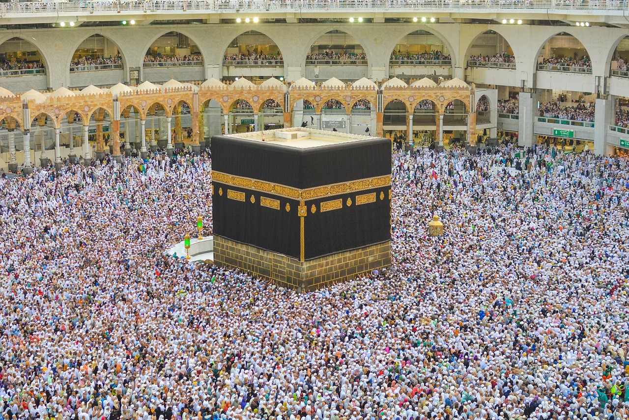 Mecca Skyline